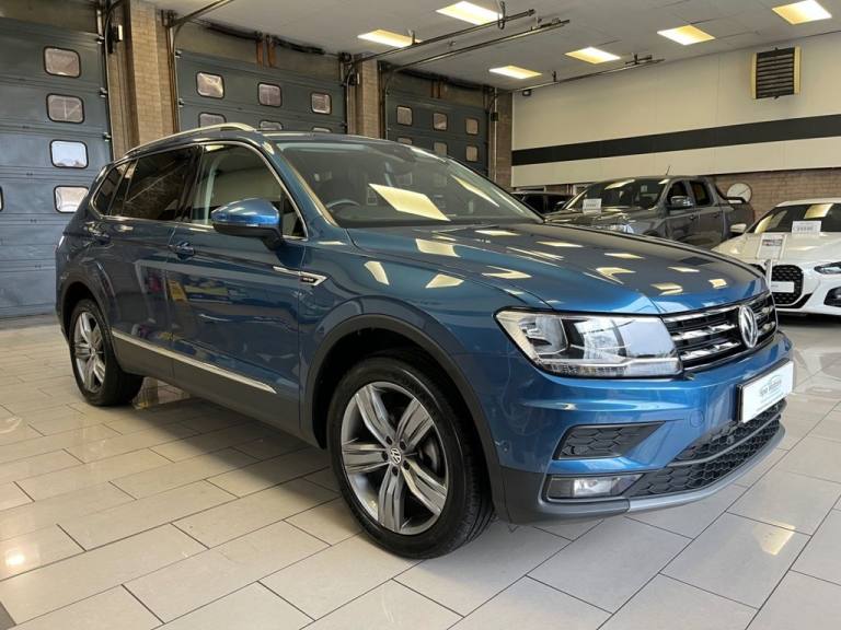2019 Volkswagen Tiguan Allspace 2.0 TDI 4Motion Match 5dr DSG ESTATE DIESEL Automatic