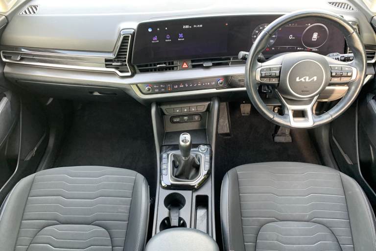 2022 Kia Sportage 1.6T GDi ISG 3 5dr Estate Petrol Manual