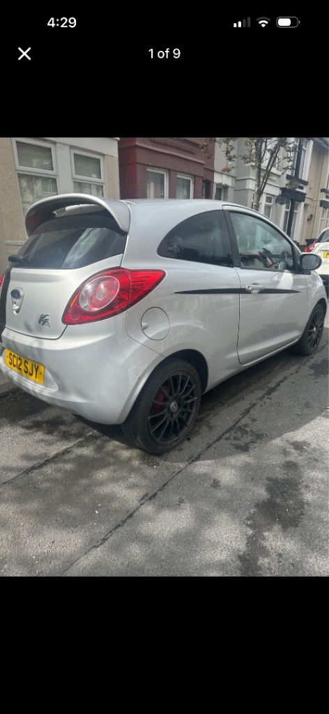 Ford KA 2012 , 3 doors READ DESCRIPTION 