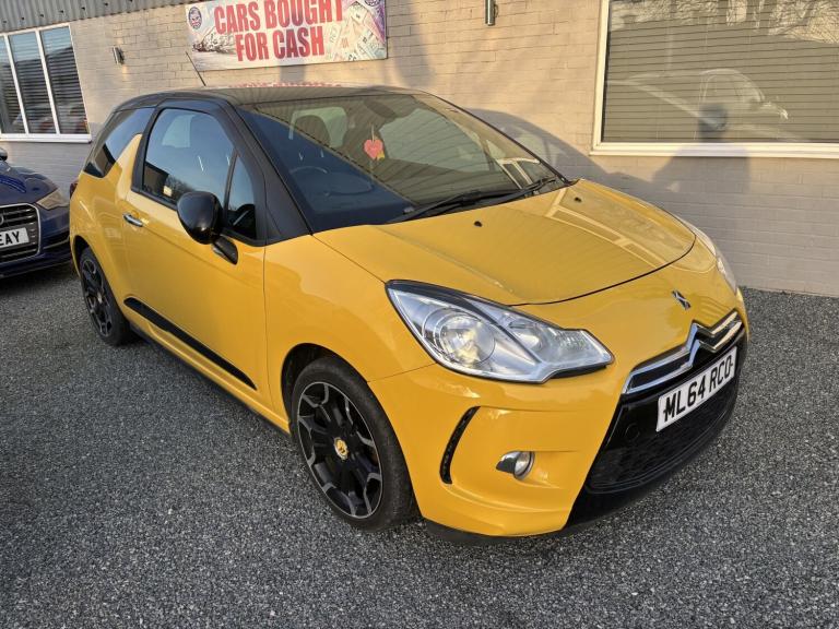CITROEN DS3 1.6 VTi DStyle Plus 2014