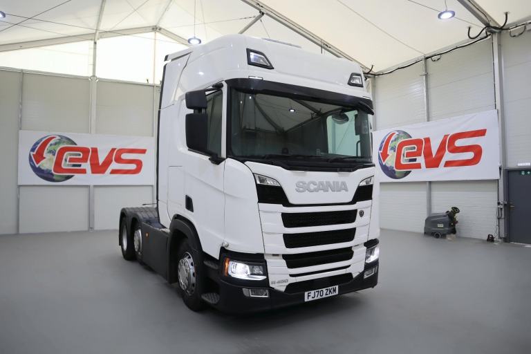 2020 (70 PLATE) Scania R450 6x2 Euro 6 Tractor Units