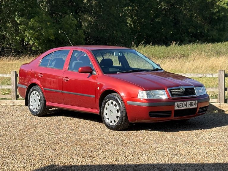 Skoda, OCTAVIA, Hatchback, 2004, Manual, 1896 (cc), 5 doors