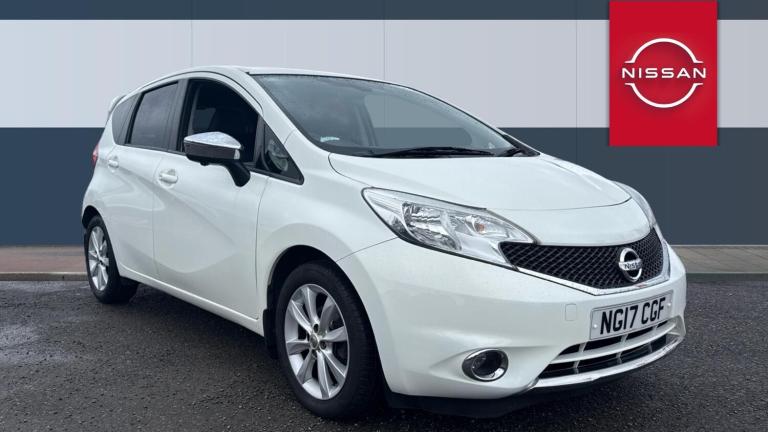2017 Nissan Note 1.5 dCi Tekna 5dr Diesel Hatchback Hatchback Diesel Manual