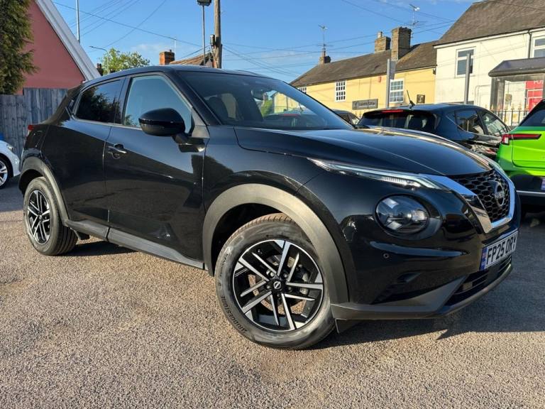 2025 Nissan Juke 1.0 DIG-T N-CONNECTA SUV 5dr PETROL MANUAL EURO 6 (s/s) (114 ps) HATCHBACK Petro...
