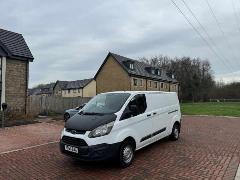 Ford, TRANSIT CUSTOM, Panel Van, 2013, Manual, 2198 (cc)