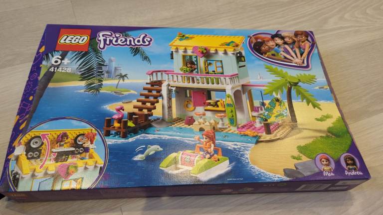 Lego Friends 41428 Beach House