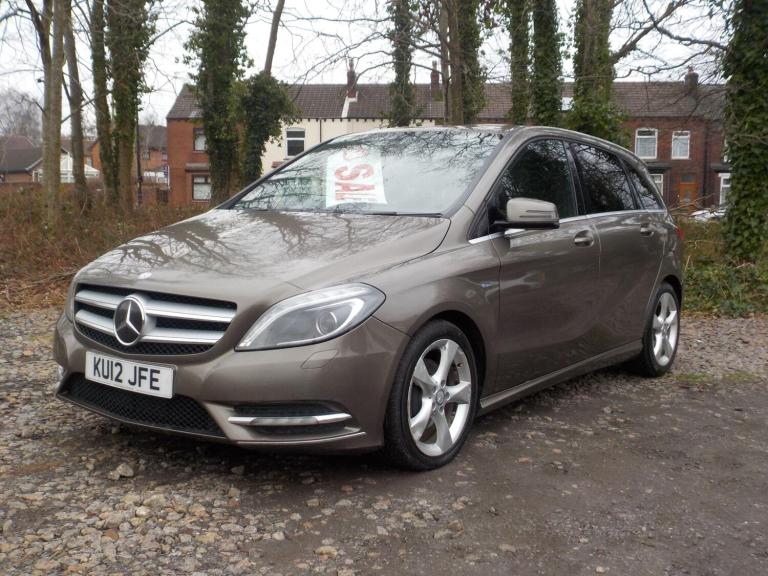 2012 Mercedes-Benz B Class B180 CDI BlueEFFICIENCY Sport 5dr MPV DIESEL Manual