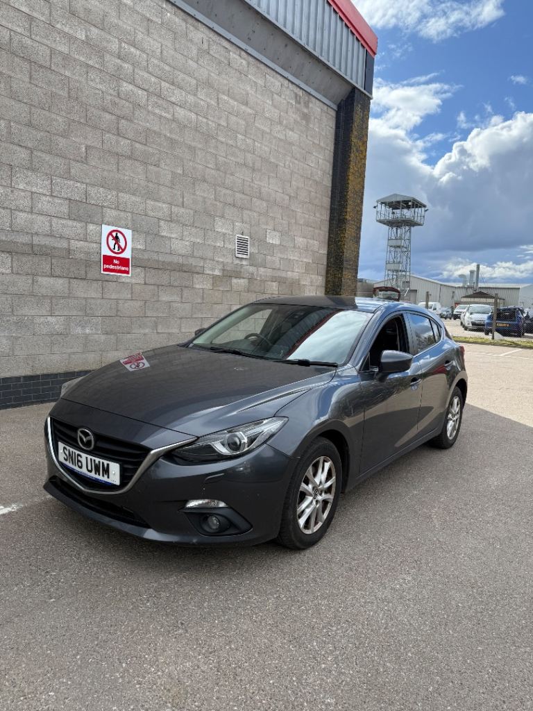 2016 Mazda 3 2.2 Diesel £20 road tax 12 Months MOT
