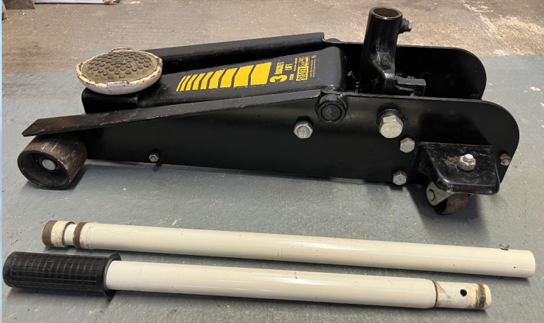 SEALEY 3 TON ROCKET  LIFT TROLLEY JACK