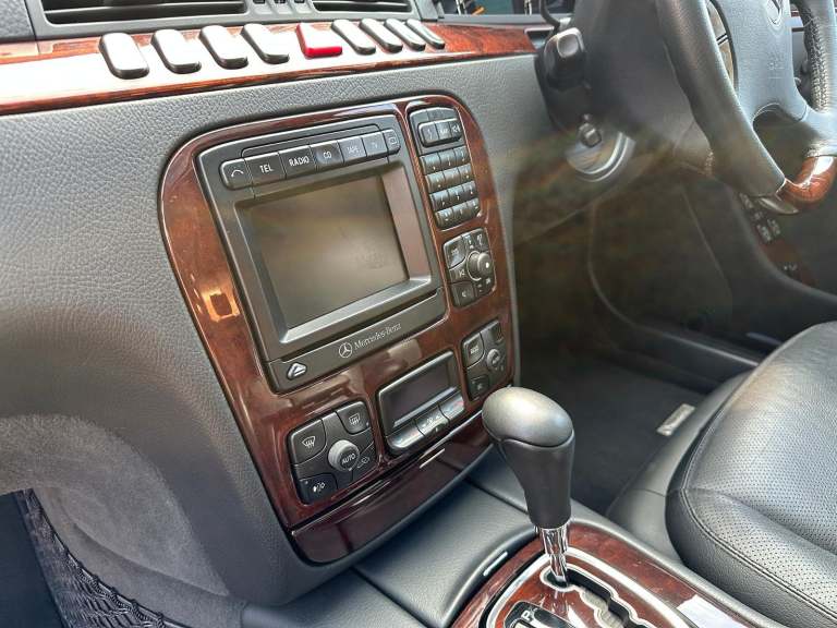 1999 Mercedes-Benz S 500L One Owner From New. Just 40,000 Miles. Outstanding. 