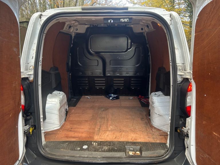 EURO 6 FORD TRANSIT COURIER SPORT 2018 67 FREE ULEZ LONG MOT FSH NO VAT