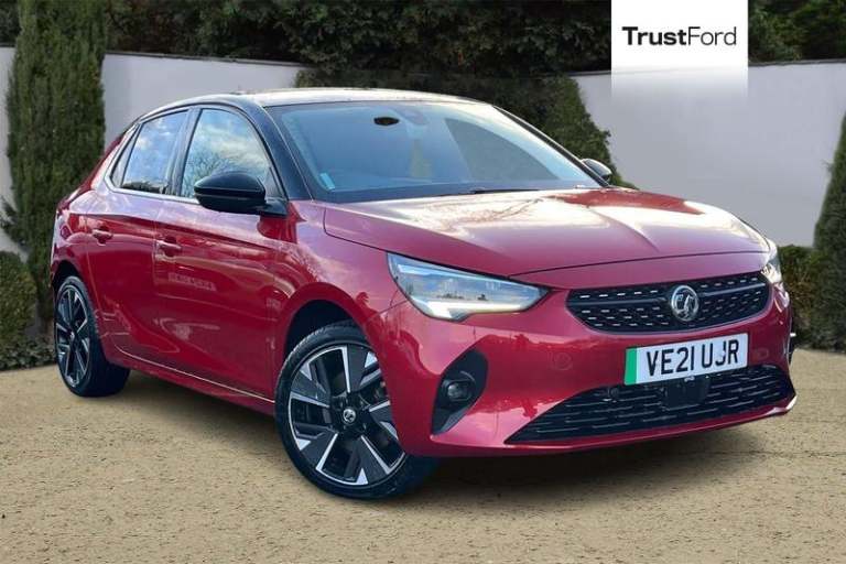 2021 Vauxhall Corsa 100kW Elite Nav Premium 50kWh 5dr Auto [11kWCh] HATCHBACK ELECTRIC Automatic