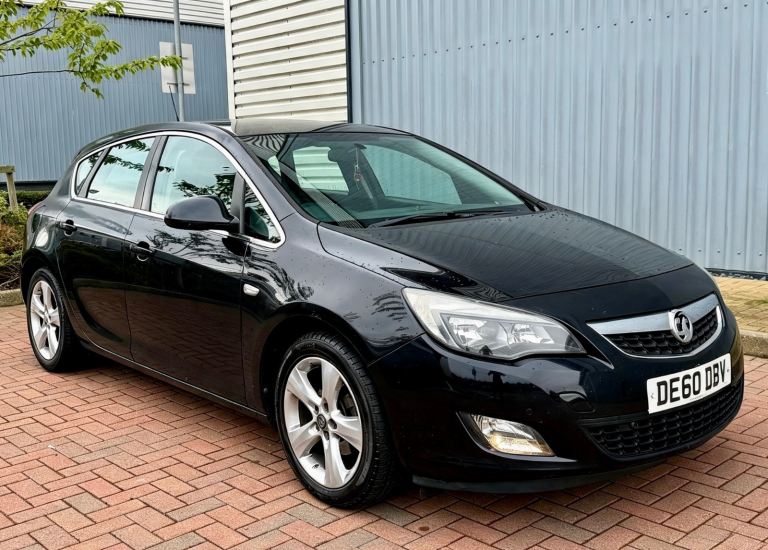 Vauxhall Astra Automatic Car Petrol 