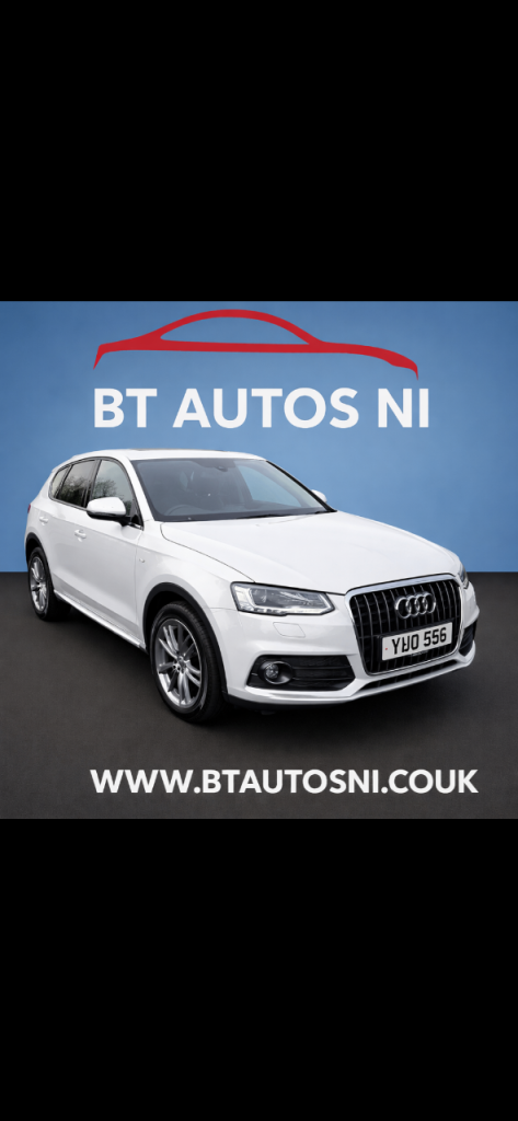 2016 Audi Q5 2.0 TDI [190] Quattro S Line Plus 5dr S Tronic 1yrs MOT 6MTH RAC warranty