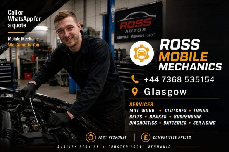 Moblie mechanic in your area 