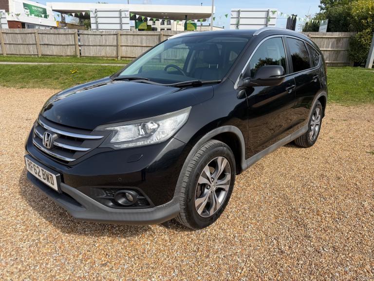 2013 Honda CR-V 2.0 i-VTEC EX SUV 5dr Petrol Manual 4WD Euro 5 (s/s) (155 ps)
