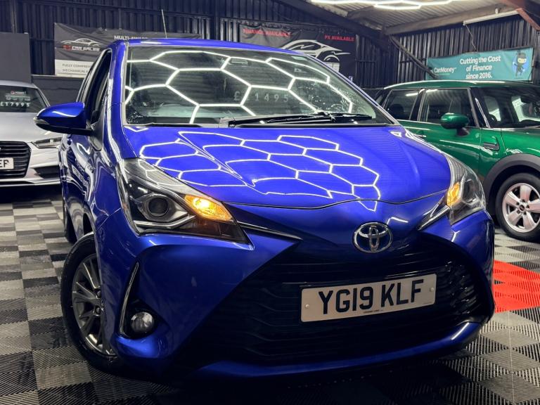 2019 Toyota Yaris 1.5 Hybrid Icon 5dr CVT HATCHBACK Petrol/Electric Hybrid Automatic