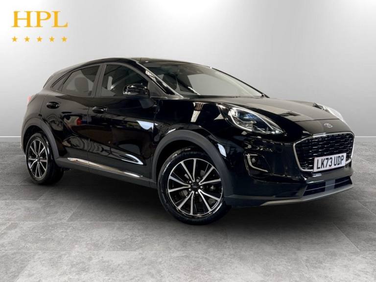 2023 Ford Puma 1.0T EcoBoost MHEV Titanium SUV 5dr Petrol Hybrid Manual Euro 6 (s/s) (125  HATCHB...