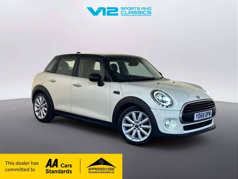 2019 MINI Hatch 1.5 Cooper Classic II 5dr Auto HATCHBACK PETROL Automatic