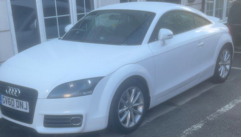Audi, TT, Coupe, 2010, Semi-Auto, 1984 (cc), 2 doors