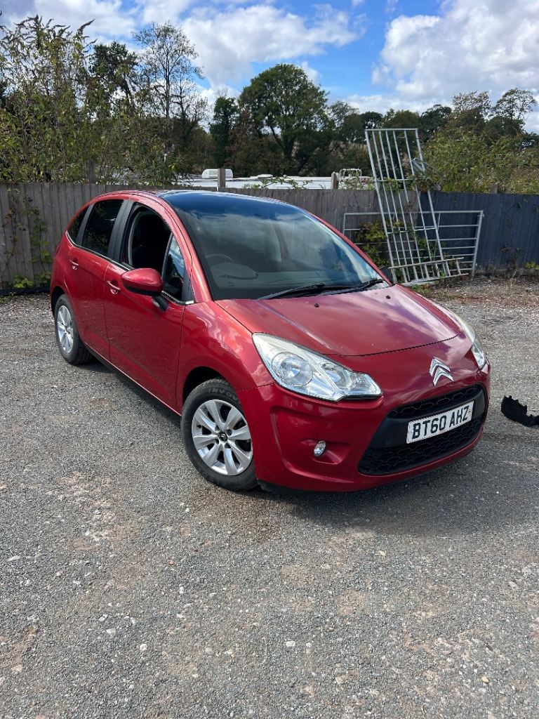 Citroen, C3, Hatchback, 2010, Manual, 1398 (cc), 5 doors