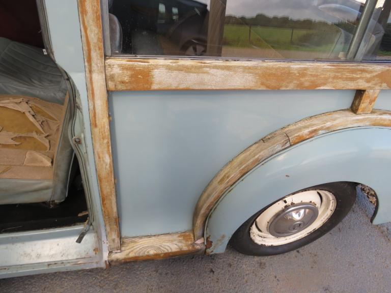 1963 Morris 1100 Traveller winter project Estate Petrol Manual