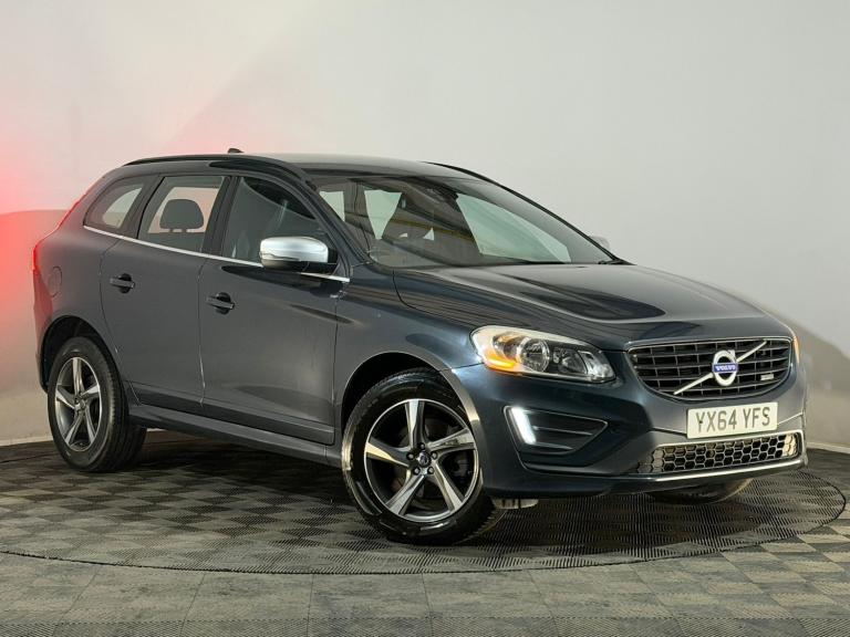 2014 64 VOLVO XC60 R-DESIGN NAV D4 2.0 DIESEL SERVICE HISTORY 2 PREVIOUS OWNERS