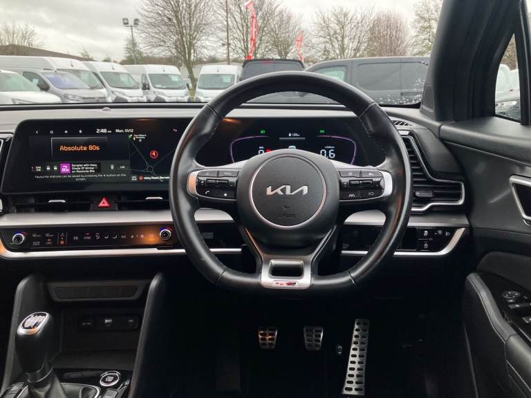 2022 Kia Sportage 1.6T GDi ISG GT-Line 5dr SUV PETROL Manual