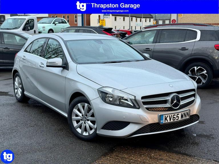 2015 Mercedes-Benz A-Class 1.6 A180 SE 7G-DCT Euro 6 (s/s) 5dr HATCHBACK Petrol Automatic