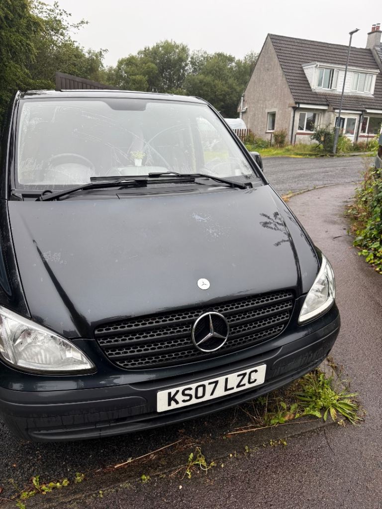 Mercedes-Benz, VITO, Panel Van, 2007, Manual, 2148 (cc)