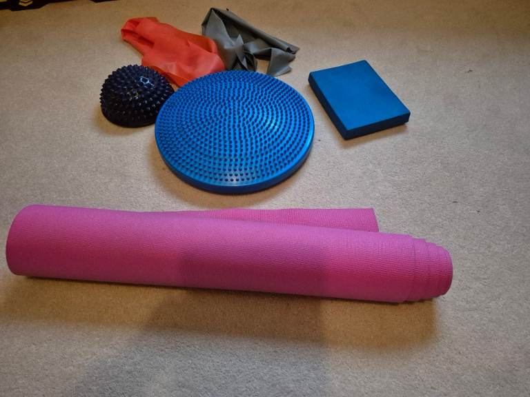 image for Pilates/yoga mat plus equipment