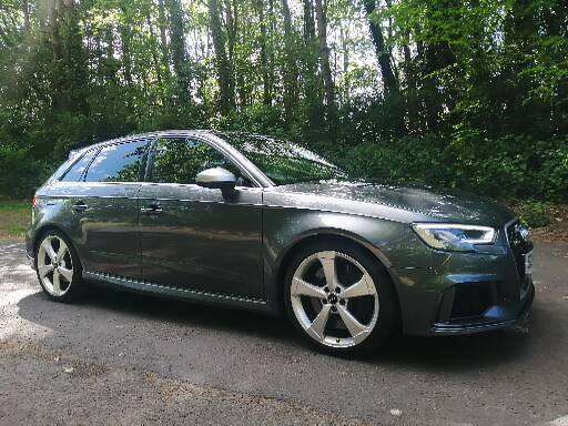 **AUDI RS3 NEWER SHAPE FSH** CHEAP TAX