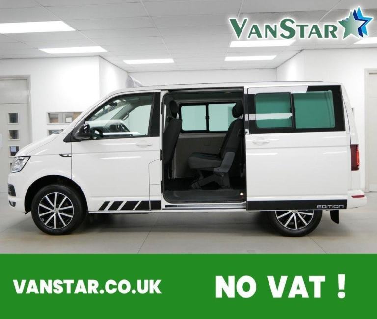 69 VW TRANSPORTER T30 2.0 TDI 150 BMT EDITION SWB DSG AUTO 5 SEAT KOMBI ( NO VAT