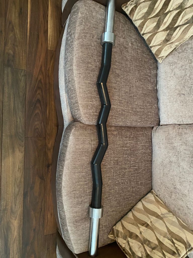 Strength shop thick ez curl bar