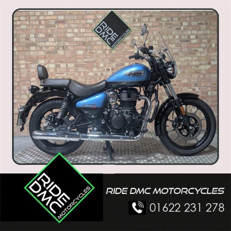 ROYAL ENFIELD METEOR 350 SUPERNOVA  2022 - CAT N FULLY REPAIRED - LOW MILEAGE