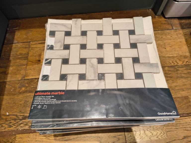 Mosaic tiles 10 sheets