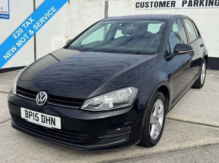 2015 15 VOLKSWAGEN GOLF 1.6 TDI BLUEMOTION TECH MATCH HATCHBACK 5DR DIESEL MANUA