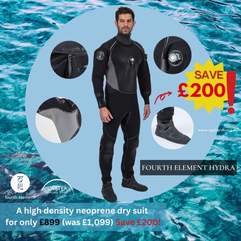 Fourth Element Hydra Neoprene Drysuit - Mens