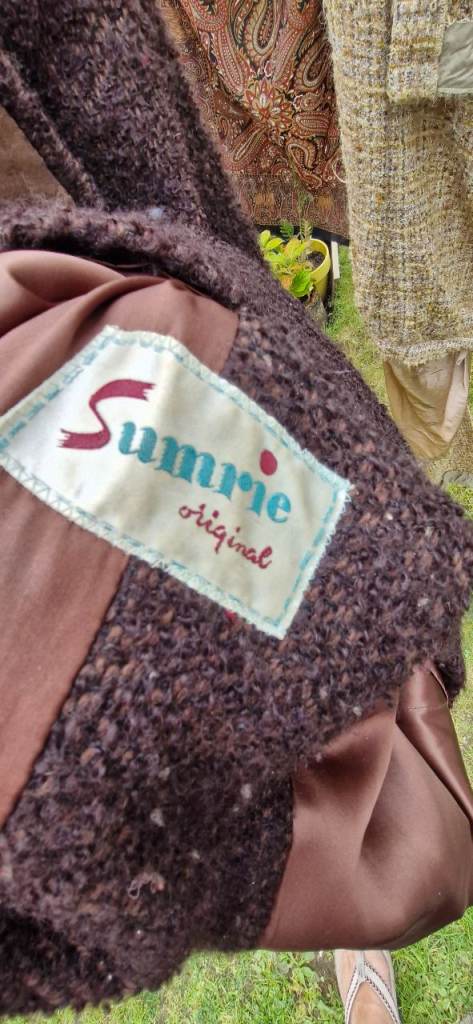 Ladies Vintage Sumrie Original Wool Jacket 
