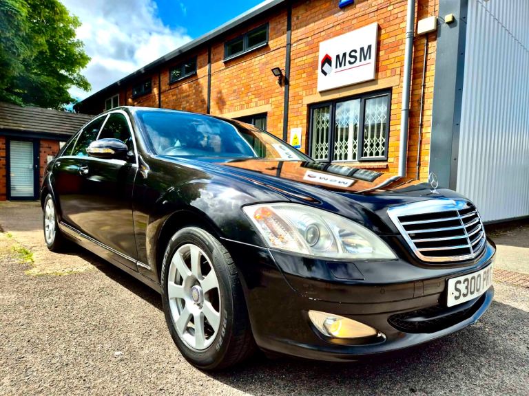 Mercedes-Benz, S CLASS, Saloon, 2008, Semi-Auto, 2987 (cc), 4 doors