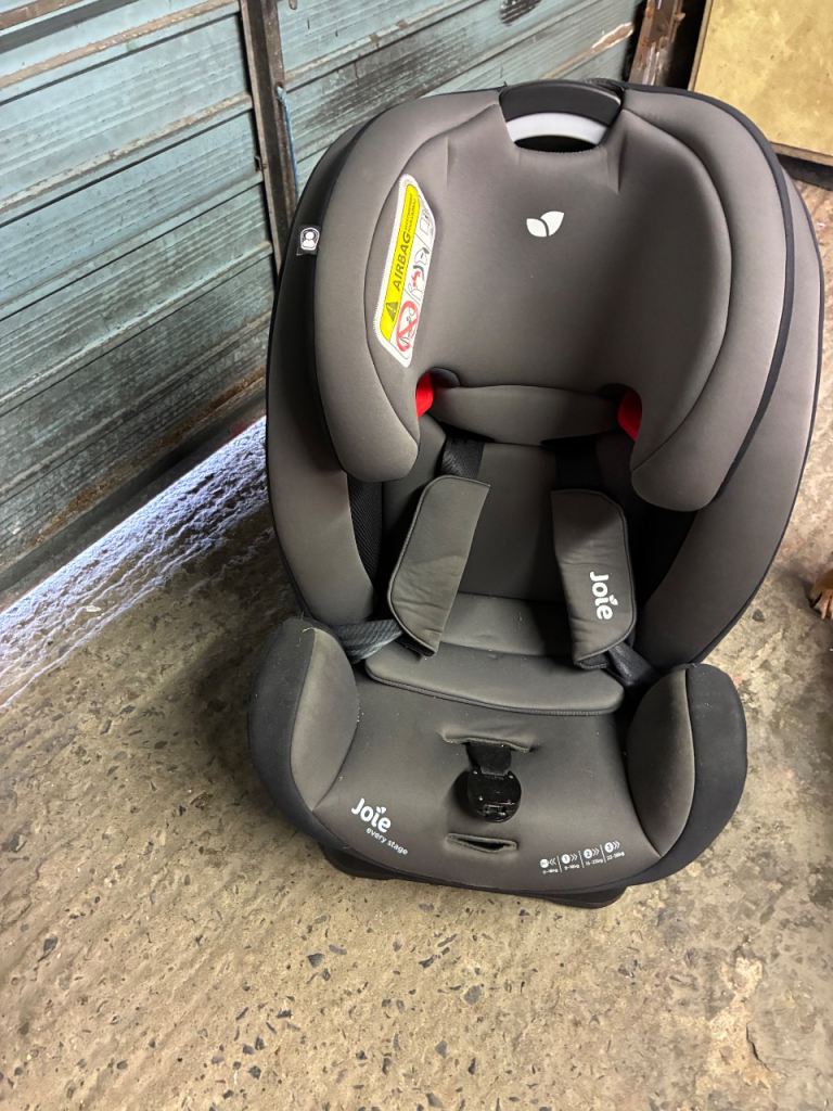 Joie Car Seat - Grey, Good Condition