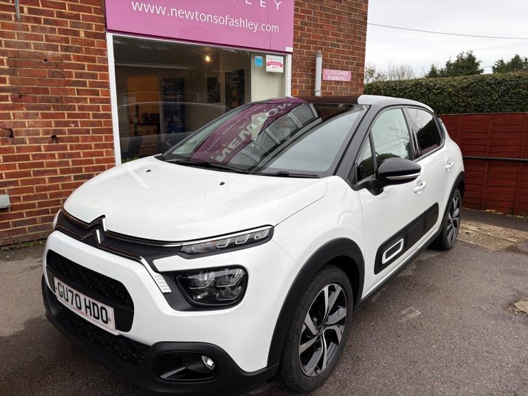 2020 Citroen C3 1.2 PureTech Flair Plus Hatchback 5dr Petrol EAT6 Euro 6 (s/s)