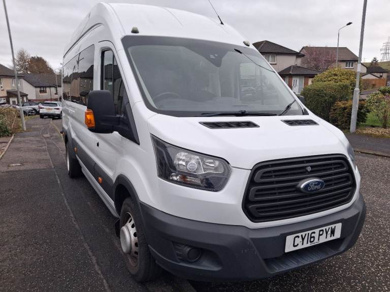 Ford, TRANSIT campervan 2016, Manual, 2198 (cc) 71416km