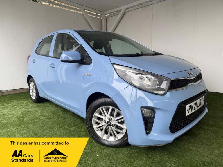 2021 Kia Picanto 1.0 DPi 2 AMT Euro 6 (s/s) 5dr HATCHBACK Petrol Automatic