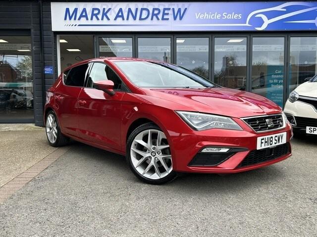 SEAT LEON 1.4 TSI FR Technology 2018