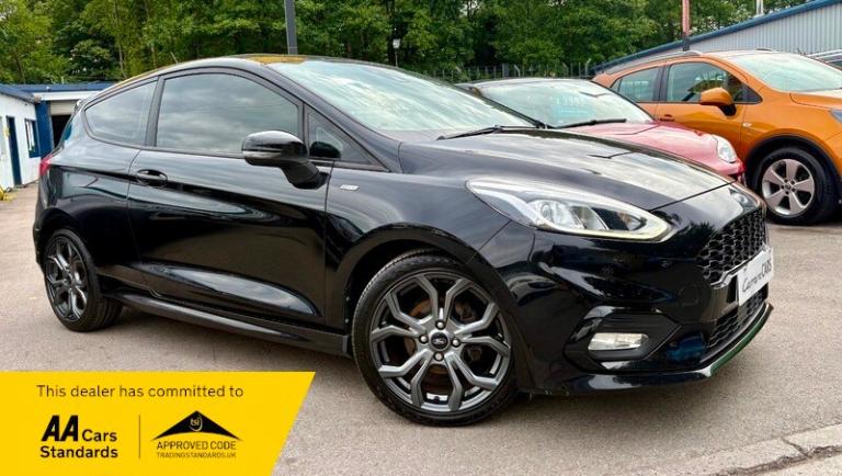 2018 Ford Fiesta ST-LINE