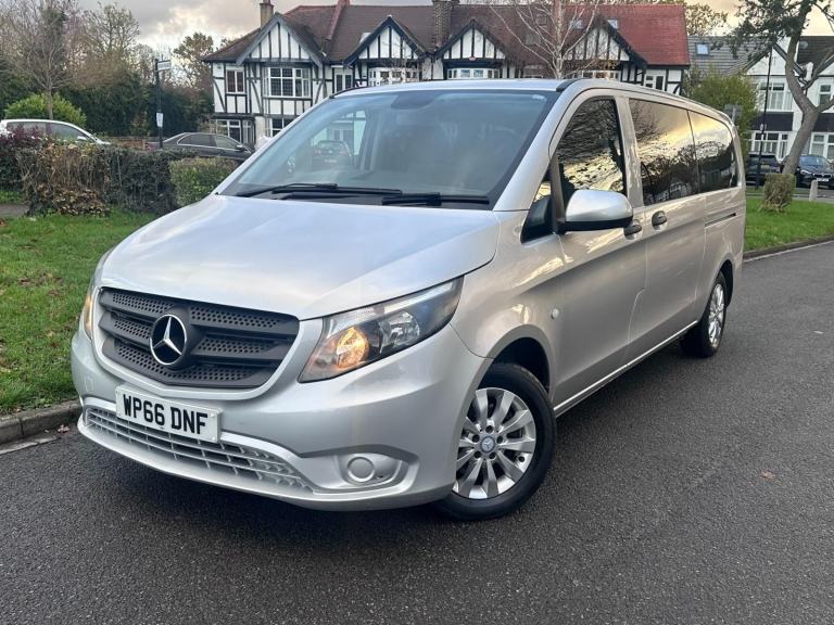 image for 2016 Mercedes-Benz Vito 114 BlueTec Select 9-Seater (XLWB)  DOUBLE CAB EURO 6 7G
