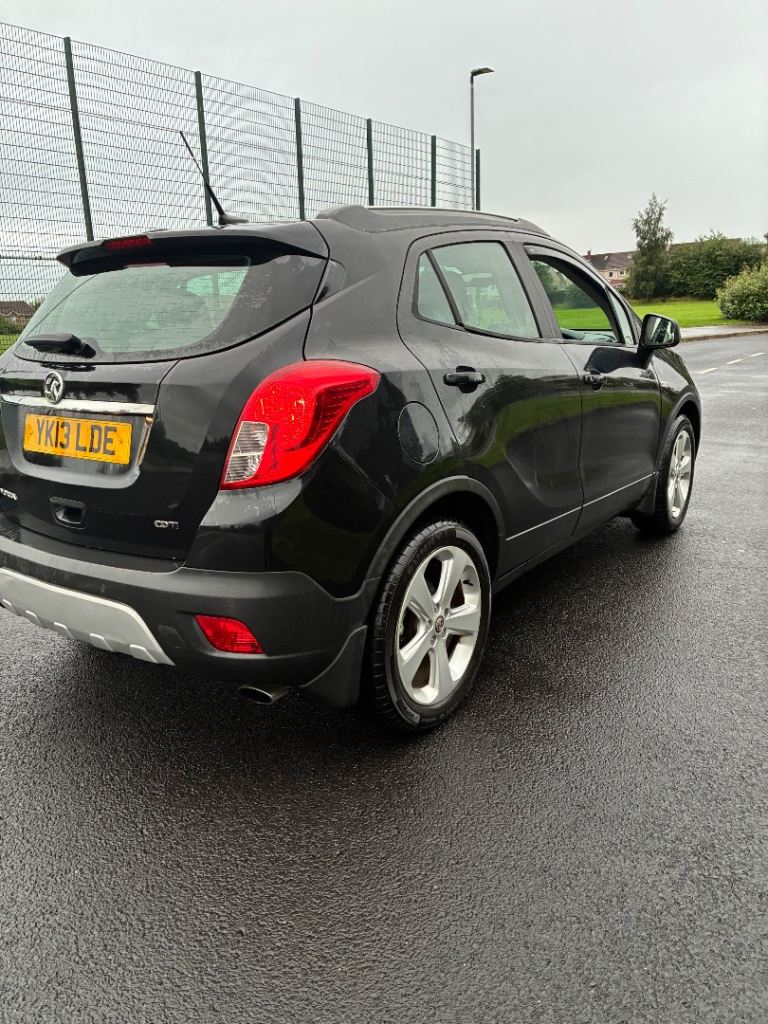 Vauxhall, MOKKA, Hatchback, 2013, Manual, 1686 (cc), 5 doors