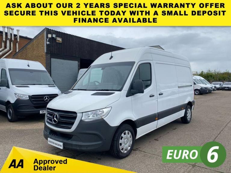 2020 70 MERCEDES-BENZ SPRINTER 2.1 314 CDI PREMIUM L2 H2 MWB 140BHP FWD. LOW 78K