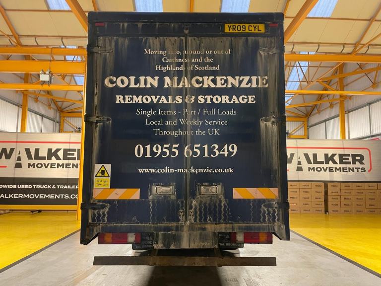 MERCEDES ACTROS MP3 1860 V8 EURO 5 4X2, 18 TONNE DRAWBAR SPEC REMOVAL BOX 